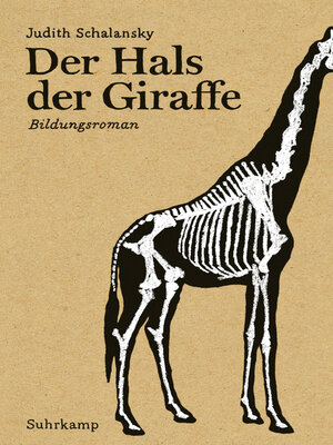 cover image of Der Hals der Giraffe